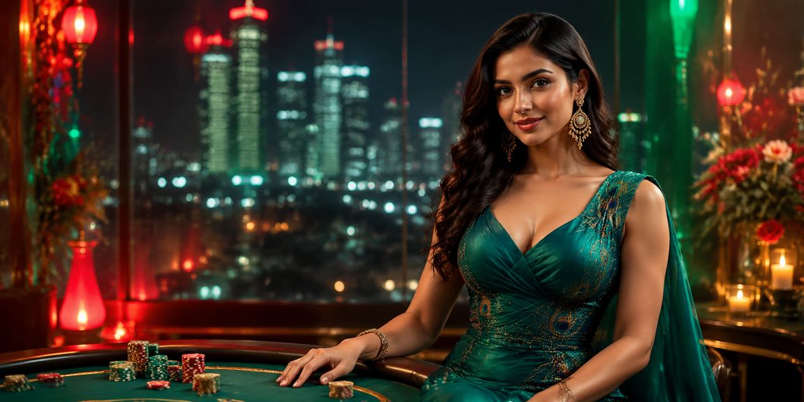 ঢাকার কেসিনোর দীপাবলি রাতে উজ্জ্বল আলো